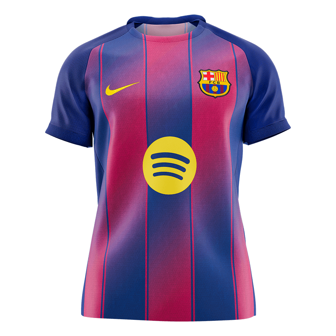 Barcelona Home Soccer Jersey 2025/26 - Soccerdeal