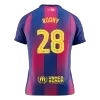 ROONY #28 Barcelona Home Soccer Jersey 2025/26 - UCL - Soccerdeal