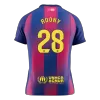 ROONY #28 Barcelona Home Soccer Jersey 2025/26 - Soccerdeal