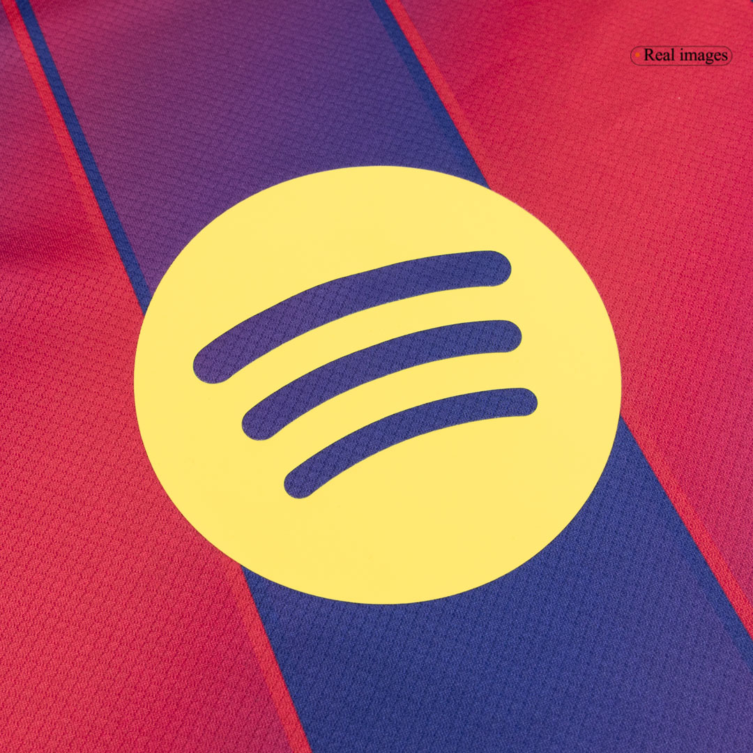 F.DE JONG #21 Barcelona Home Soccer Jersey 2025/26 - UCL - Soccerdeal