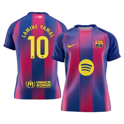 LAMINE YAMAL #10 Barcelona Home Soccer Jersey 2025/26 - Soccerdeal