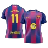 RAPHINHA #11 Barcelona Home Soccer Jersey 2025/26 -UCL - Soccerdeal