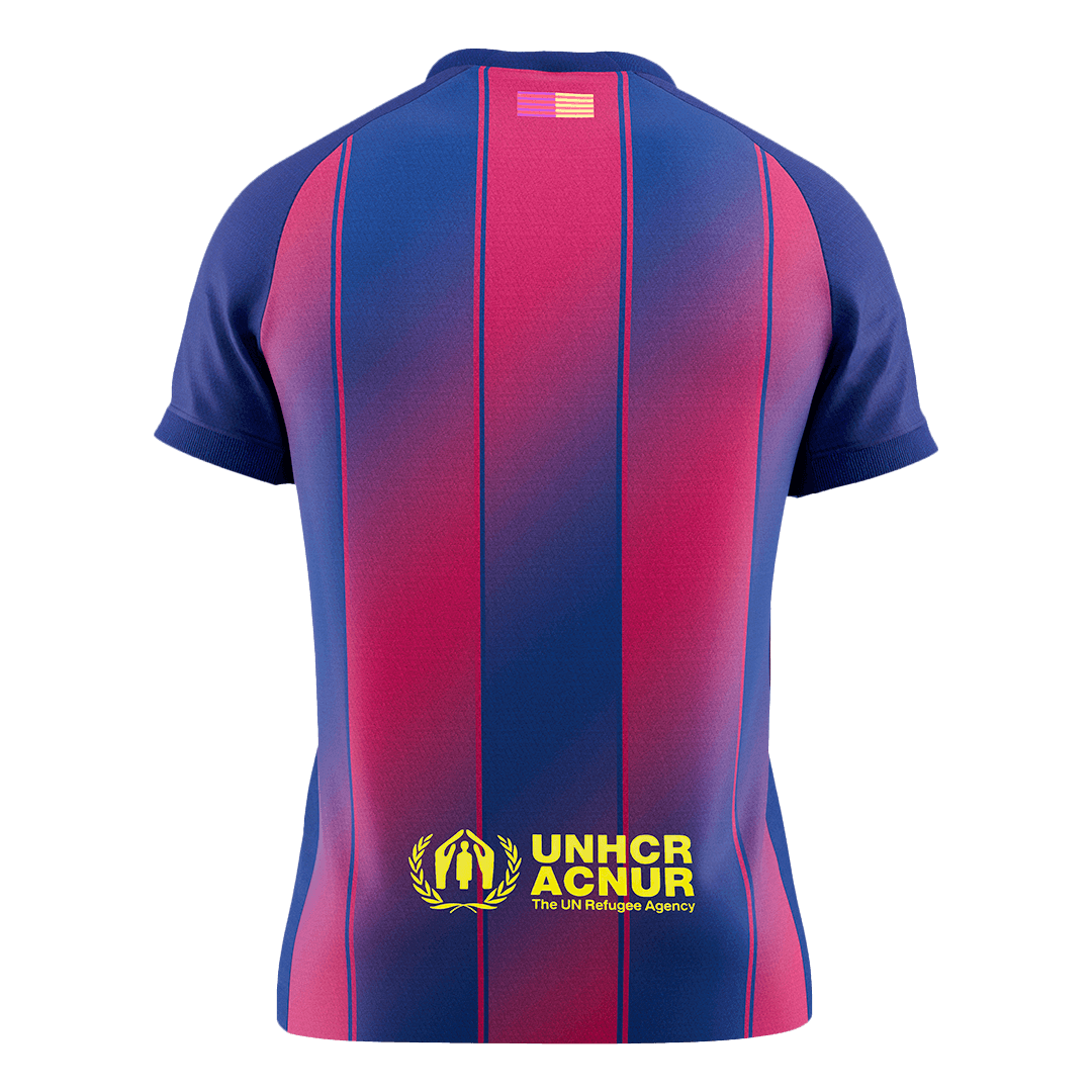 Barcelona Home Soccer Jersey 2025/26 - Soccerdeal