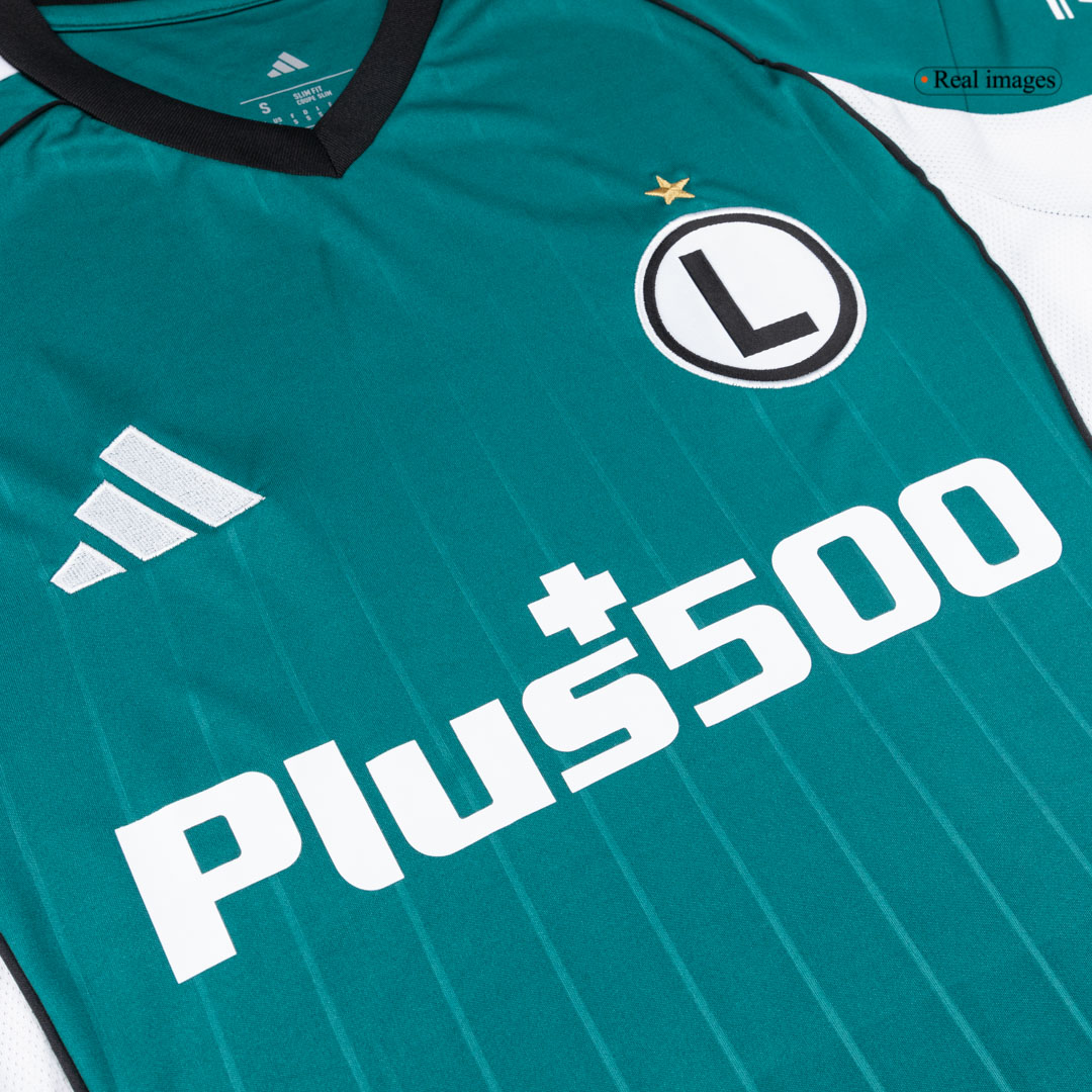 Legia Warszawa Away Soccer Jersey 2025/26 - Soccerdeal