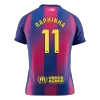 RAPHINHA #11 Barcelona Home Soccer Jersey 2025/26 - Soccerdeal