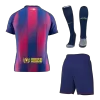 Barcelona Home Soccer Jersey Kit(Jersey+Shorts+Socks) 2025/26 - Soccerdeal
