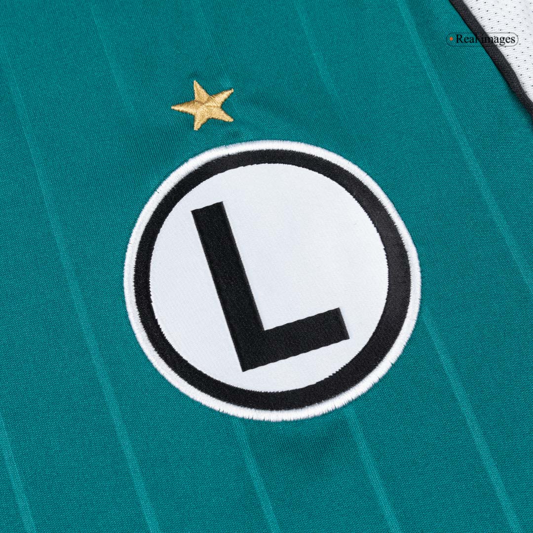 Legia Warszawa Away Soccer Jersey 2025/26 - Soccerdeal