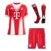 Bayern Munich Home Soccer Jersey Kit(Jersey+Shorts+Socks) 2025/26 - Soccerdeal