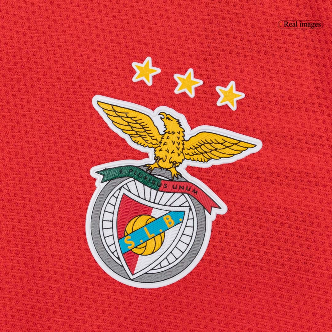 Kid's Benfica Home Soccer Jersey Kit(Jersey+Shorts) 2025/26 - Soccerdeal