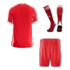 Bayern Munich Home Soccer Jersey Kit(Jersey+Shorts+Socks) 2025/26 - Soccerdeal