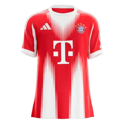 Bayern Munich Home Soccer Jersey 2025/26 - Soccerdeal