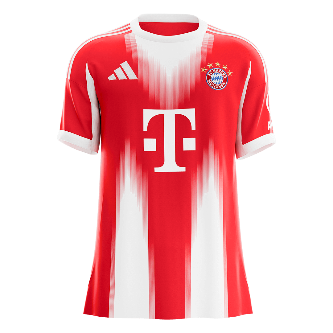 Bayern Munich Home Soccer Jersey 2025/26 - Soccerdeal