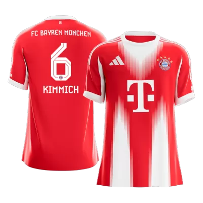 KIMMICH #6 Bayern Munich Home Soccer Jersey 2025/26 - Soccerdeal