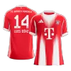LUIS DÍAZ #14 Bayern Munich Home Soccer Jersey 2025/26 - Soccerdeal