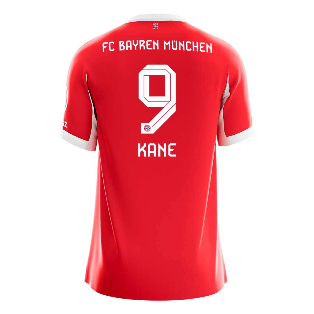 KANE #9 Bayern Munich Home Soccer Jersey 2025/26 - Soccerdeal