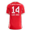 LUIS DÍAZ #14 Bayern Munich Home Soccer Jersey 2025/26 - Soccerdeal