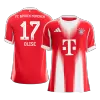 OLISE #17 Bayern Munich Home Soccer Jersey 2025/26 - Soccerdeal