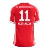 N.JACKSON #11 Bayern Munich Home Soccer Jersey 2025/26 - Soccerdeal