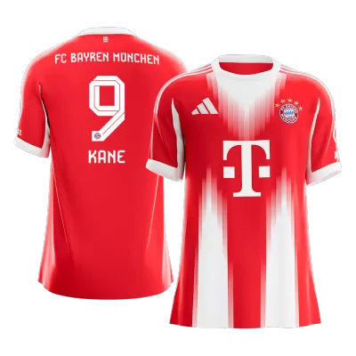 KANE #9 Bayern Munich Home Soccer Jersey 2025/26 - Soccerdeal