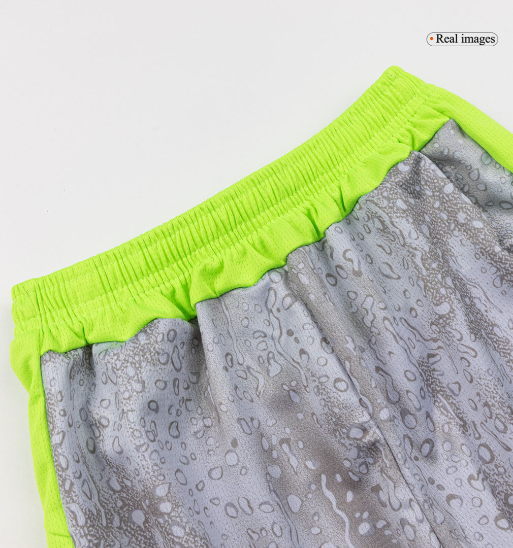 Kid's Manchester City Third Away Soccer Jersey 2025/26 - Soccerdeal