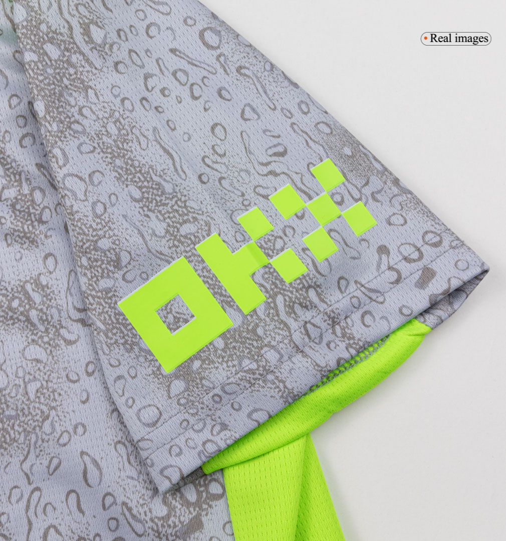 Kid's Manchester City Third Away Soccer Jersey 2025/26 - Soccerdeal