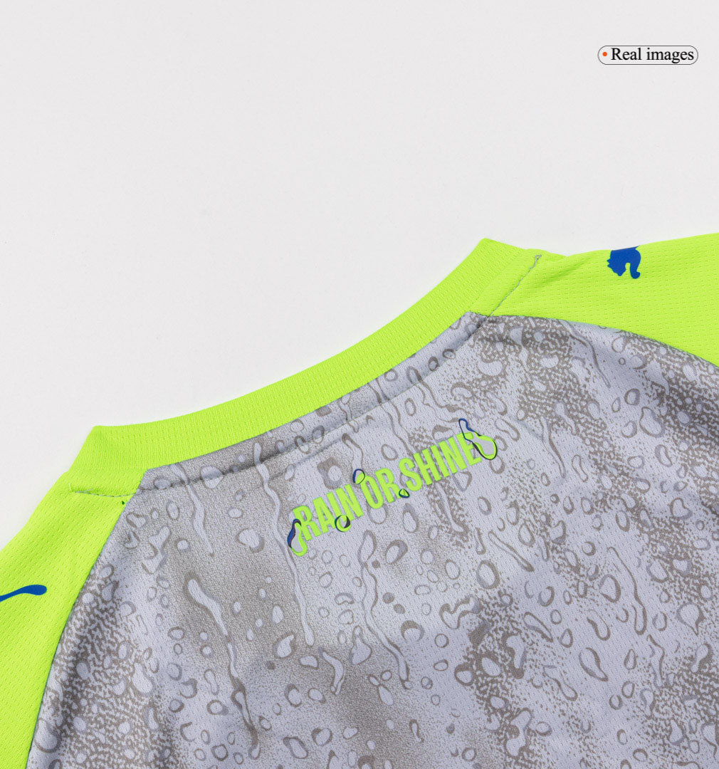 Kid's Manchester City Third Away Soccer Jersey 2025/26 - Soccerdeal