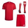 Liverpool Home Soccer Jersey Kit(Jersey+Shorts+Socks) 2025/26 - Soccerdeal