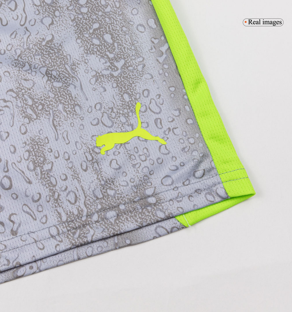 Kid's Manchester City Third Away Soccer Jersey 2025/26 - Soccerdeal