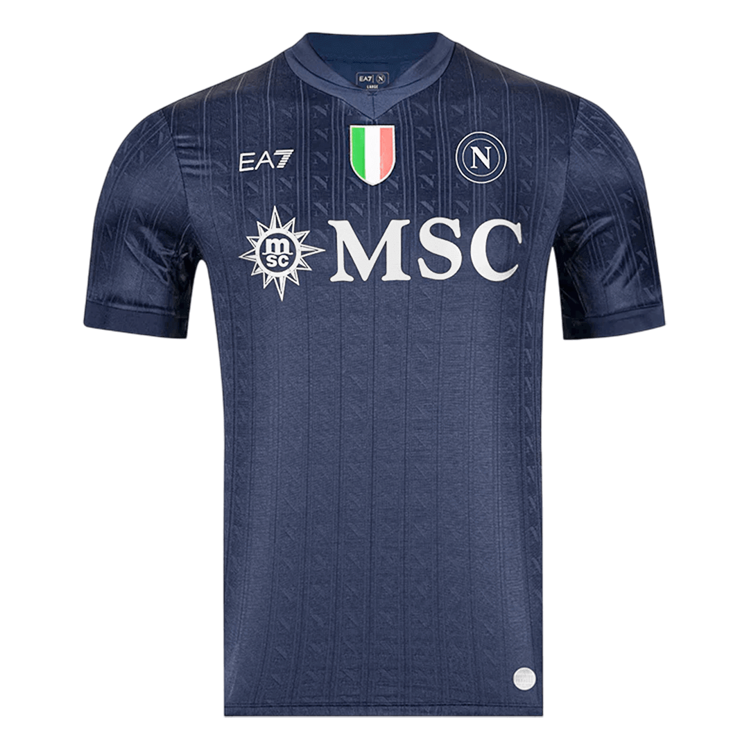 Napoli Third Away Soccer Jersey 2025/26 - Soccerdeal