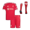 Kid's Liverpool Home Soccer Jersey Kit(Jersey+Shorts+Socks) 2025/26 - Soccerdeal