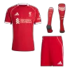 Liverpool Home Soccer Jersey Kit(Jersey+Shorts+Socks) 2025/26 - Soccerdeal