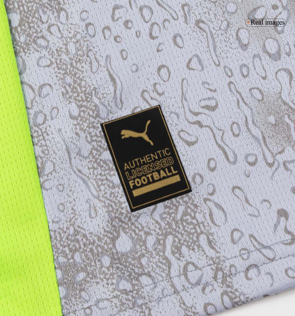 Kid's Manchester City Third Away Soccer Jersey 2025/26 - Soccerdeal