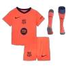 Kid's Barcelona Third Away Soccer Jersey Kit(Jersey+Shorts+Socks) 2025/26 - Soccerdeal