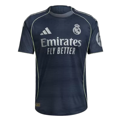 Authentic Real Madrid Away Soccer Jersey 2025/26 - Soccerdeal