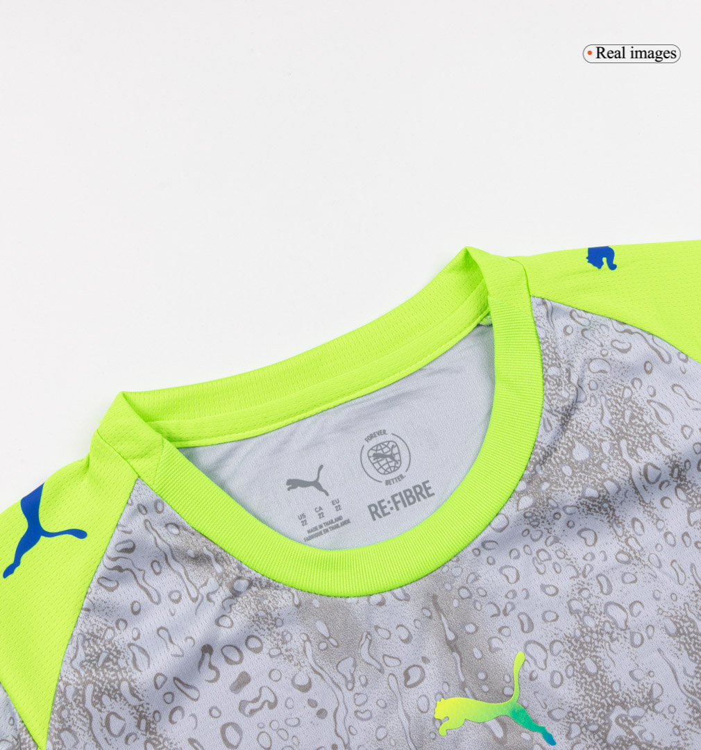 Kid's Manchester City Third Away Soccer Jersey 2025/26 - Soccerdeal