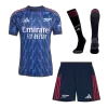 Arsenal Away Soccer Jersey Kit(Jersey+Shorts+Socks) 2025/26 - Soccerdeal