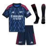 Kid's Arsenal Away Soccer Jersey Kit(Jersey+Shorts+Socks) 2025/26 - Soccerdeal