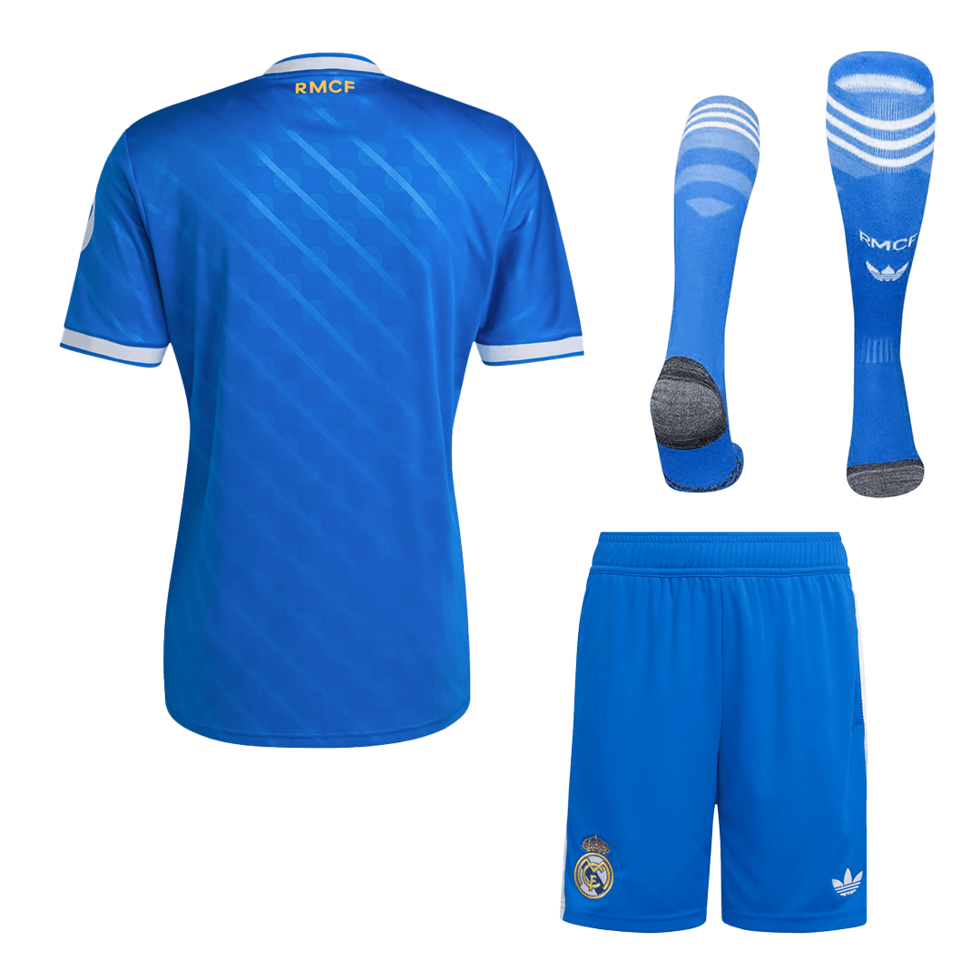 Real Madrid Third Away Soccer Jersey Kit(Jersey+Shorts+Socks) 2025/26 - Soccerdeal