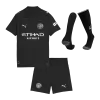 Kid's Manchester City Away Soccer Jersey Kit(Jersey+Shorts+Socks) 2025/26 - Soccerdeal