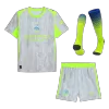 Manchester City Third Away Soccer Jersey Kit(Jersey+Shorts+Socks) 2025/26 - Soccerdeal