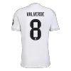 VALVERDE #8 Real Madrid Home Soccer Jersey 2025/26 - Soccerdeal