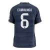 Authentic CAMAVINGA #6 Real Madrid Away Soccer Jersey 2025/26 - Soccerdeal