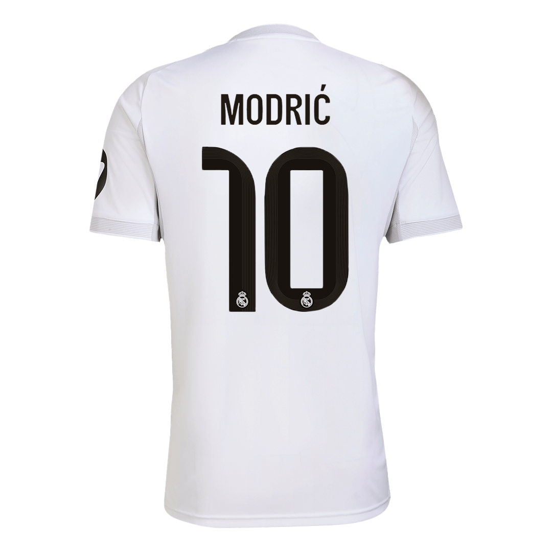 MODRIĆ #10 Real Madrid Home Soccer Jersey 2025/26 - Soccerdeal