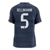 Authentic BELLINGHAM #5 Real Madrid Away Soccer Jersey 2025/26 - Soccerdeal