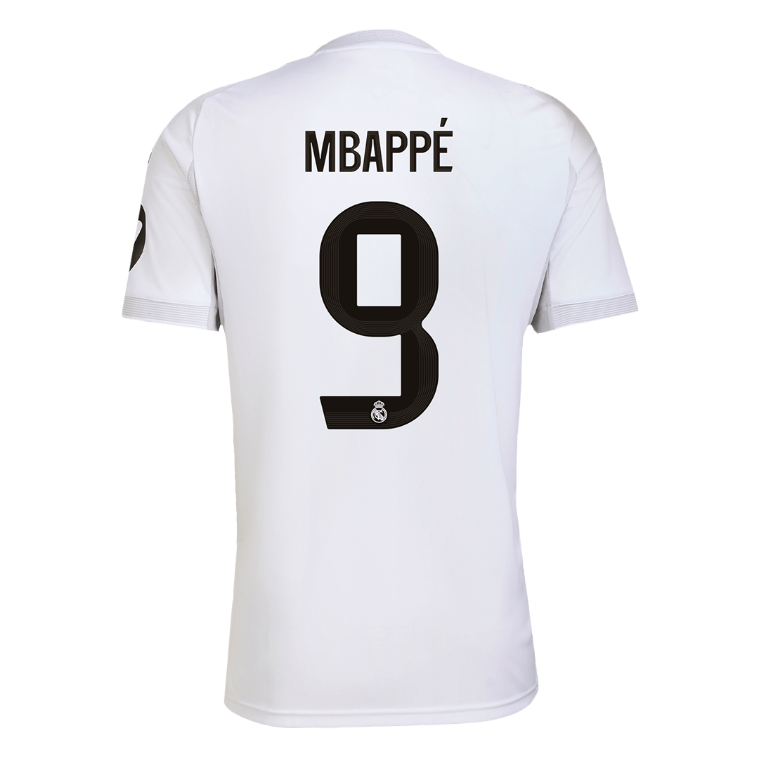 MBAPPÉ #9 Real Madrid Home Soccer Jersey 2025/26 - Soccerdeal