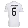 CAMAVINGA #6 Real Madrid Home Soccer Jersey 2025/26 - Soccerdeal