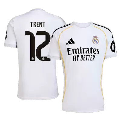 TRENT #12 Real Madrid Home Soccer Jersey 2025/26 - Soccerdeal