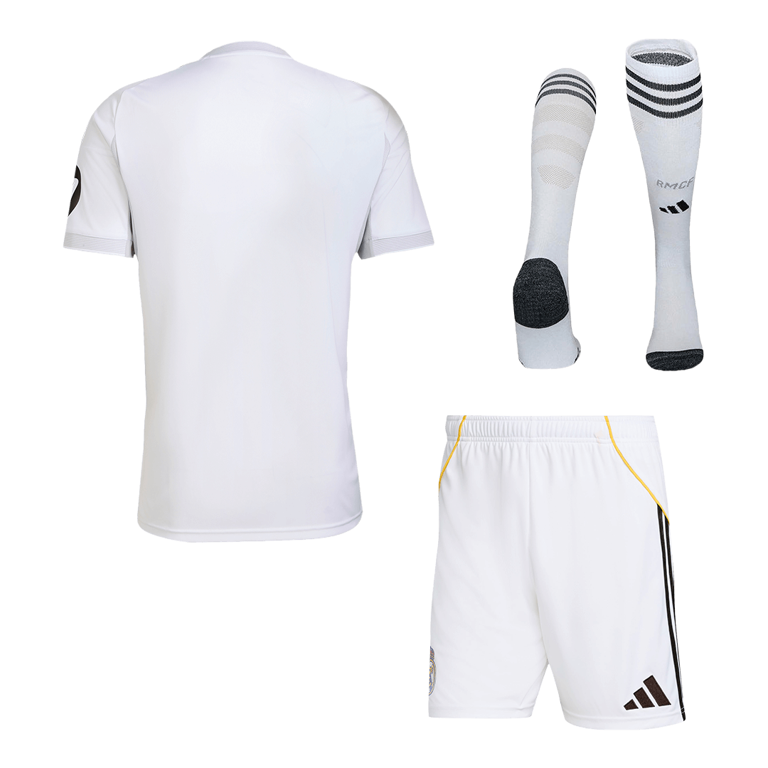 Real Madrid Home Soccer Jersey Kit(Jersey+Shorts+Socks) 2025/26 - Soccerdeal