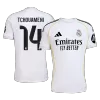 TCHOUAMENI #14 Real Madrid Home Soccer Jersey 2025/26 - Soccerdeal