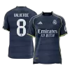 Authentic VALVERDE #8 Real Madrid Away Soccer Jersey 2025/26 - Soccerdeal